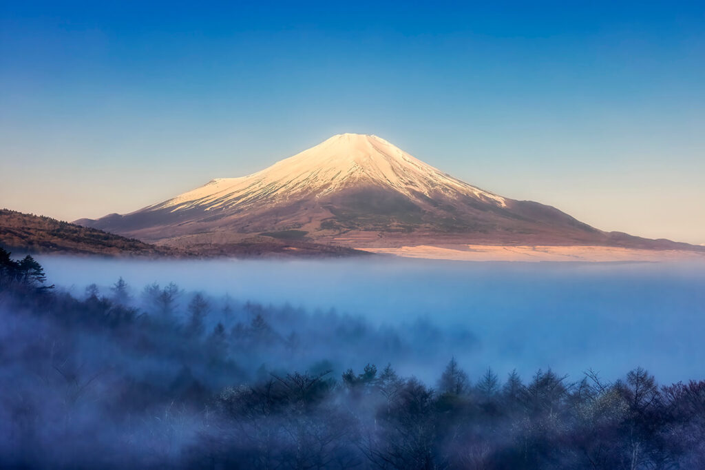 Mount Fuji in Japan - Japan photo tour