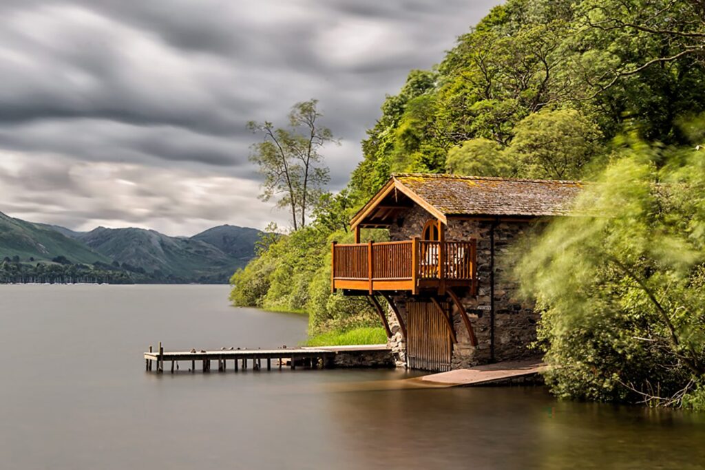 Duke of Portland Boathouse, Ullswater, Lake District, Cumbria. Lake District photography tour and workshop.