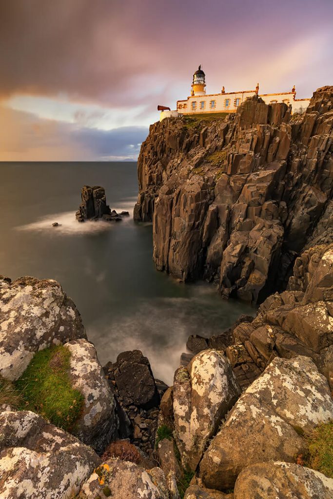 Neist Point Lighthouse, Isle of Skye photography tour and workshop.