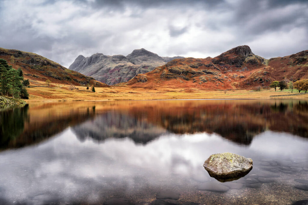 Blea Tarn, Langdales, Lake District photography tour and workshop.