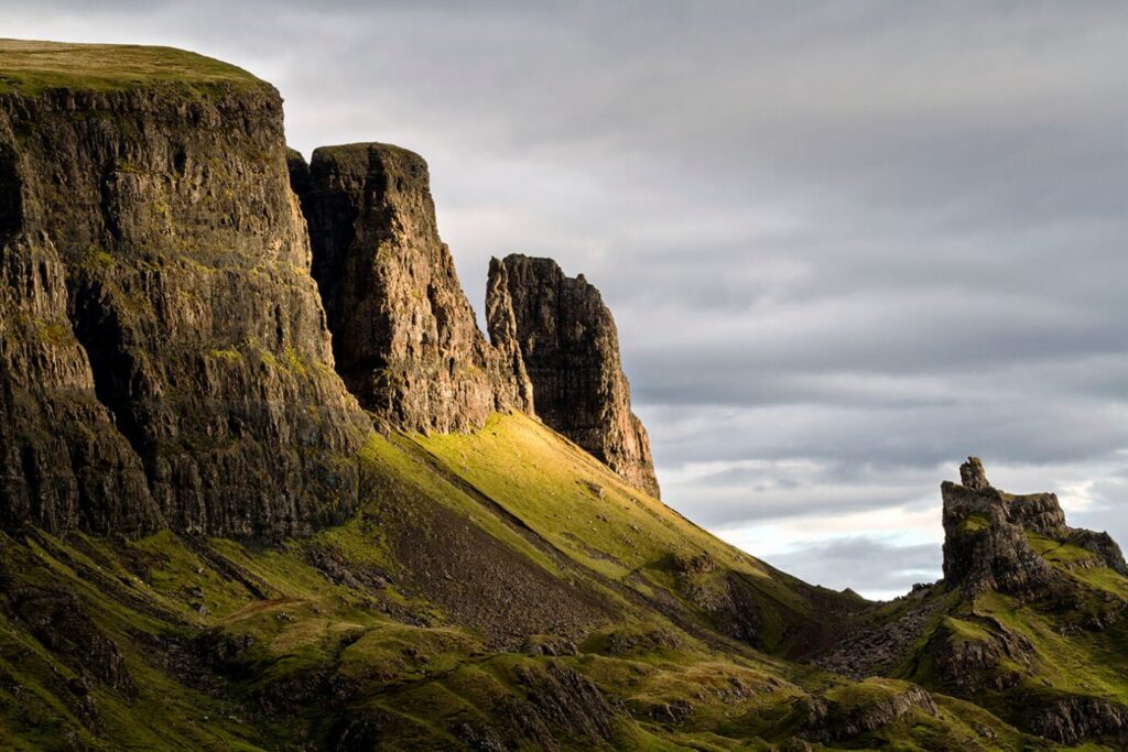 The Prison & The Needle, Quiraing, Isle of Skye photography tour and workshop.
