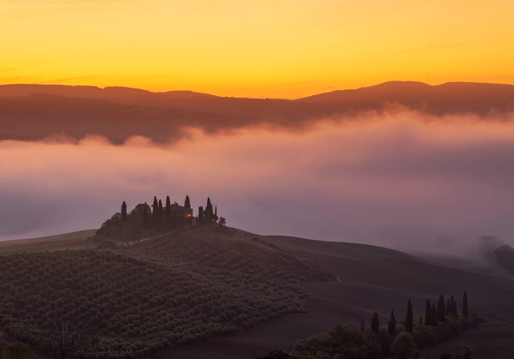 Podere Belvedere, Tuscany, Italy photography tours and workshops