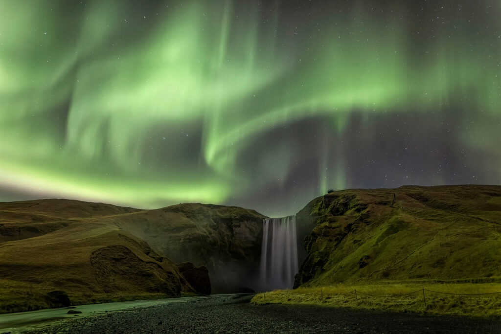 Iceland Northern Lights Photo Tour in February 2024