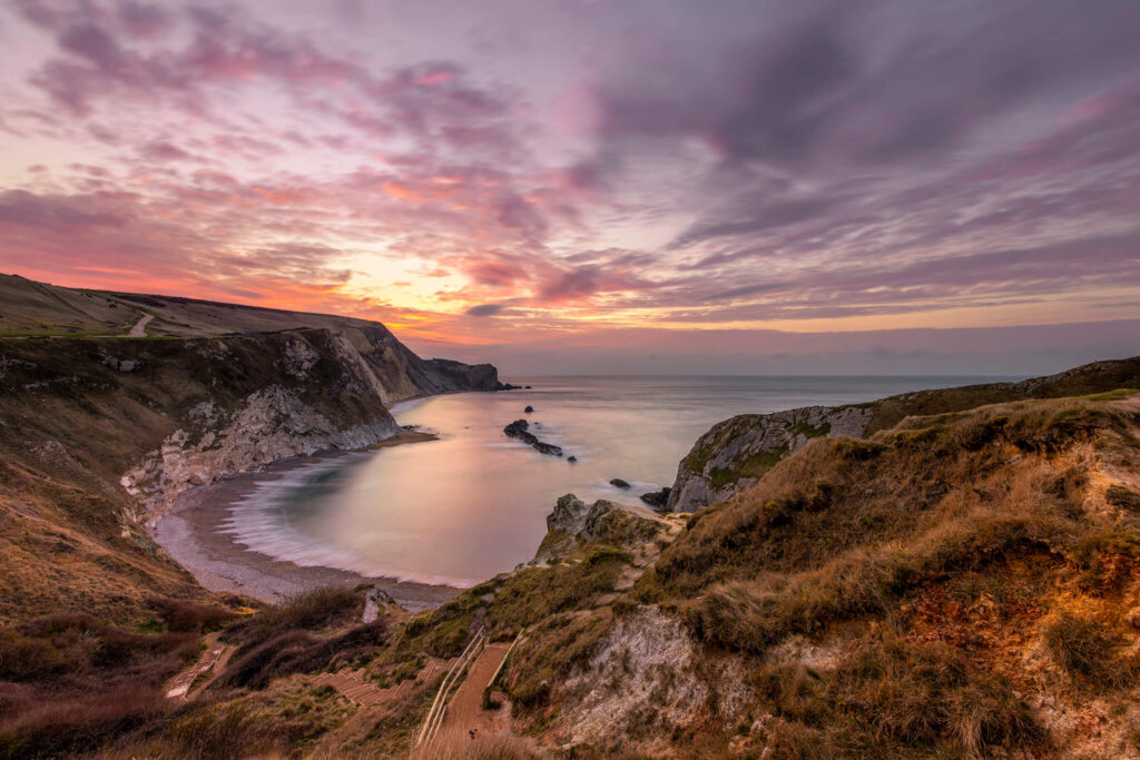 Man o War Bay, Jurassic Coast, Dorset, England.