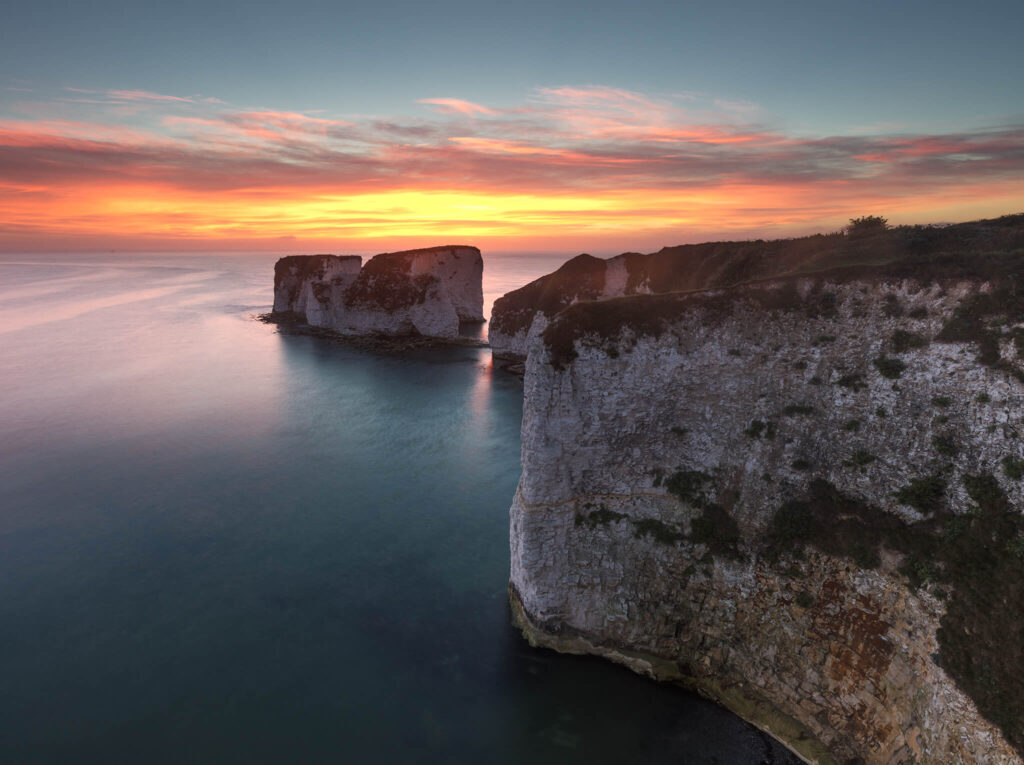 Old Harry Cliffs, Dorset photography tours and workshops