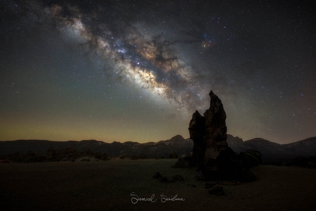 Astrophotography workshops and tours in Tenerife