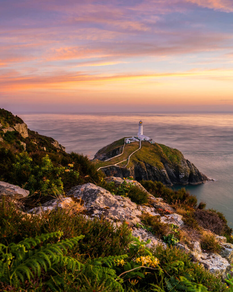 South Stack Lighthouse, North Wales photography workshops