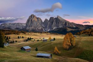 Sassolungo Range, Alpe di Siusi, Dolomites, Italy - Dolomites photography tour and workshop